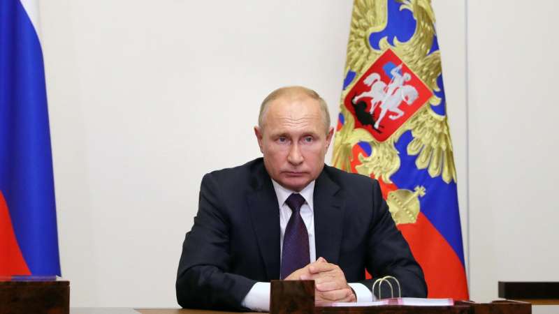 Путин заявил о важности решения палестино-израильского конфликта