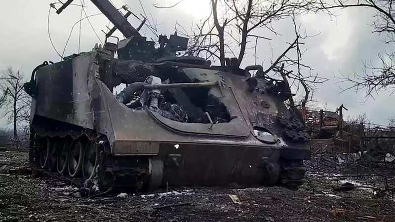 Вооруженные силы России поразили военные аэродромы и живую силу ВСУ