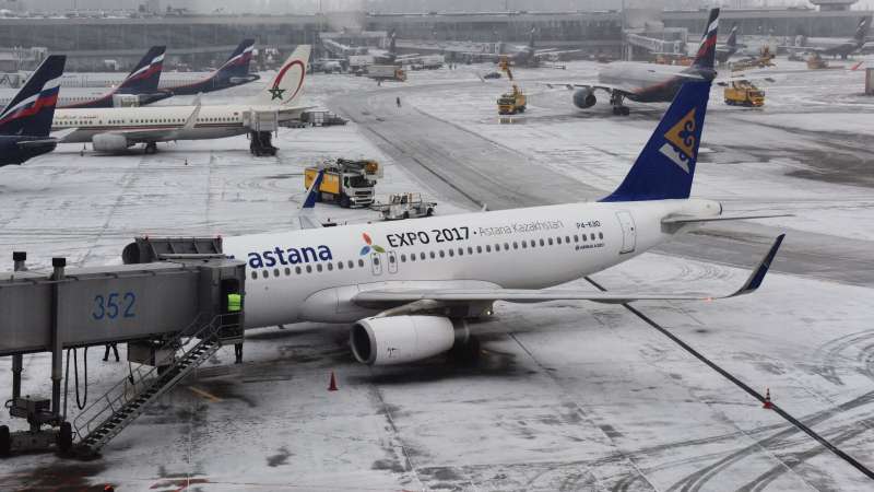 Air Astana сообщает о задержке рейсов из Алматы