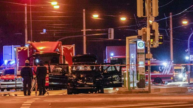 Число погибших при теракте в Магдебурге достигло четырех