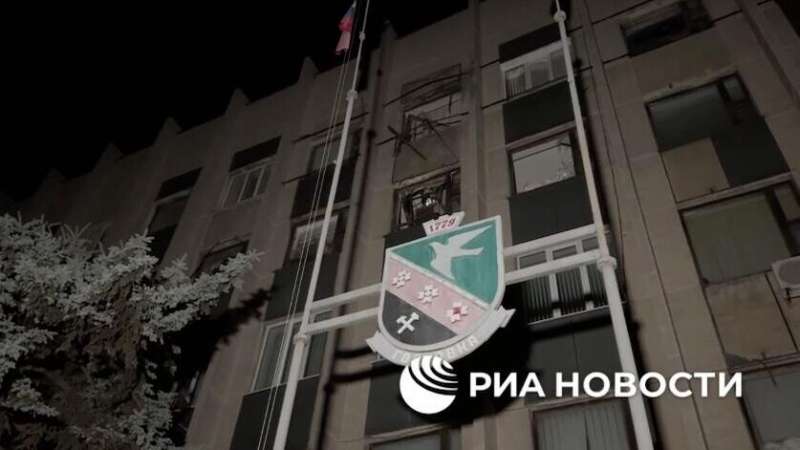 Число пострадавших при обстреле Горловки возросло до девяти человек