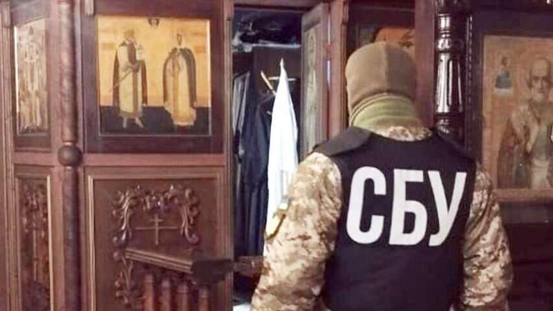 На Украине священника УПЦ приговорили к пяти годам тюрьмы