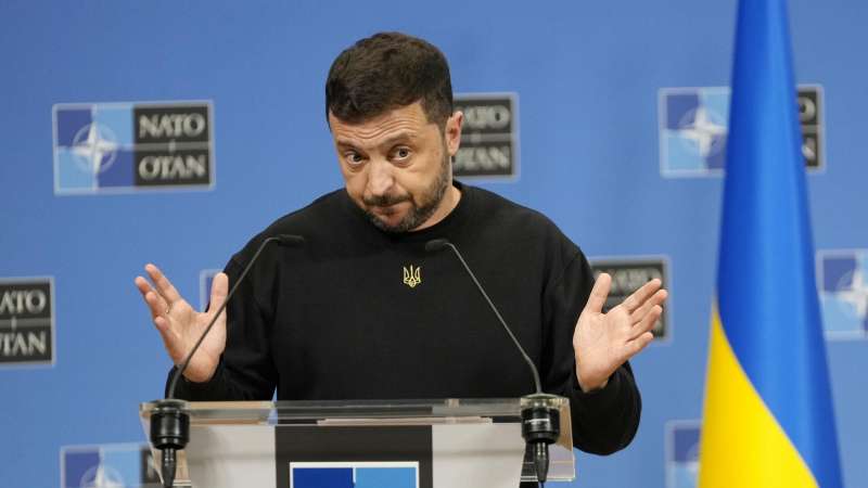 На Западе одной фразой ответили на дерзкое заявление Зеленского о России