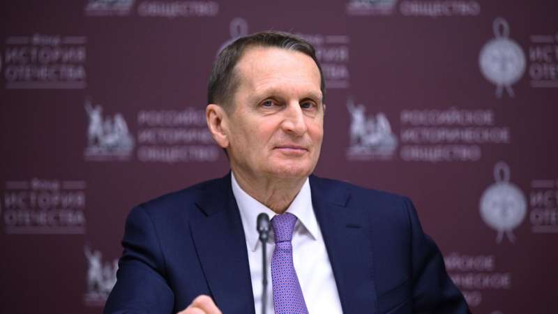 Нарышкин заявил, что не обсуждал с главой ЦРУ удары вглубь России