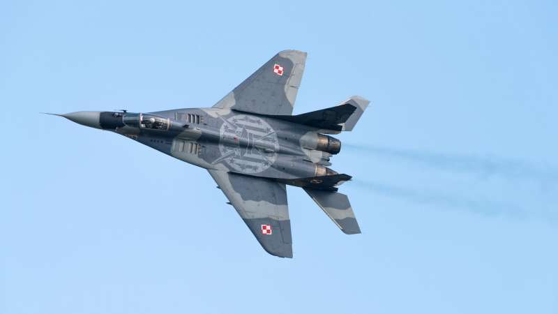 Польская авиация подняла истребители из-за якобы российской активности
