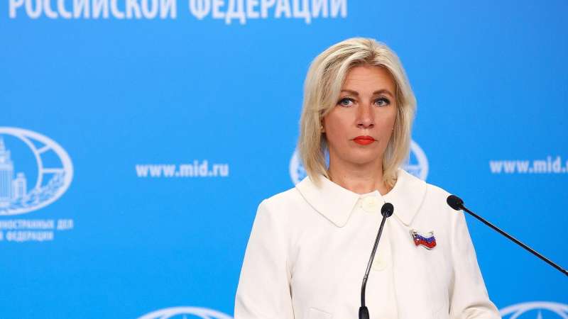 Захарова прокомментировала сообщения о встрече стран астанинского формата